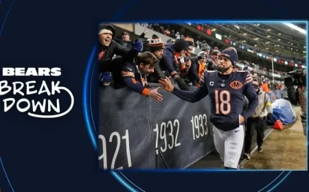 Caleb Williams Shines in Overtime Victory Against Green Bay