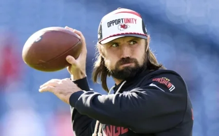 Chiefs Concerned Gardner Minshew May Have Torn ACL