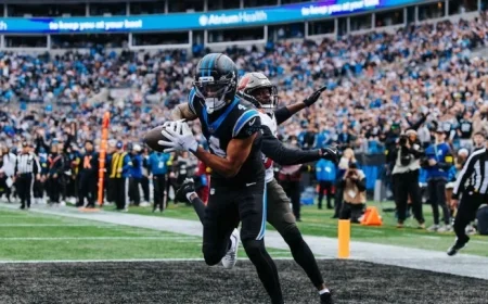 Panthers Edge Closer to Victory with Late Triumph Over Bucs