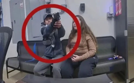 Ohio Shoplifting Suspect Pulls Gun, Attempts to Shoot Officer on Video