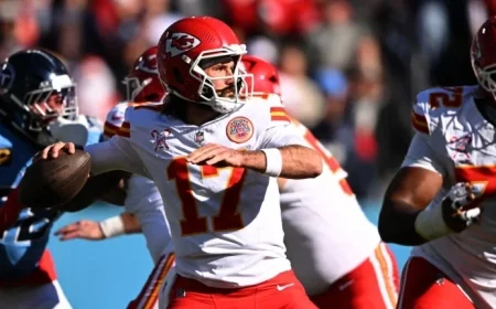 Gardner Minshew Out; Titans Lead Chiefs 16-6 in Third Quarter