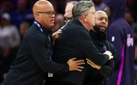 Timberwolves’ Coach Chris Finch Fined Following Ejection Against Thunder