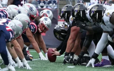 Patriots vs. Ravens Week 16 Predictions