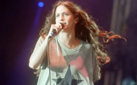 Alanis Morissette Responds Boldly to Criticism of ‘Ironic’ Lyrics Misuse