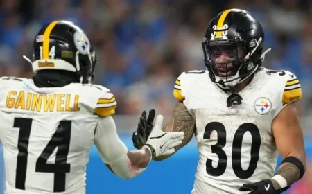 Steelers Triumph in Thrilling 29-24 Victory Over Lions
