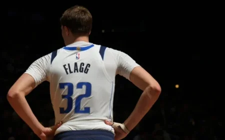 Cooper Flagg Makes Historic Start: Key Numbers Revealed