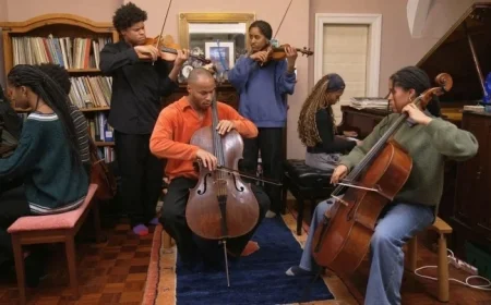 Kanneh-Mason Siblings Rise as Classical Music Icons