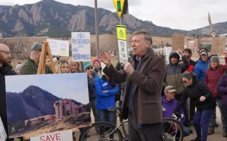 Colorado Officials, Protesters Condemn Plans to Dismantle Key Climate Research Center