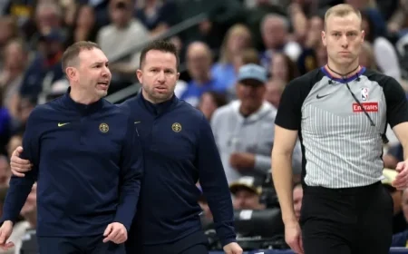 NBA Fines Nuggets Coach David Adelman $35K for Inappropriate Language
