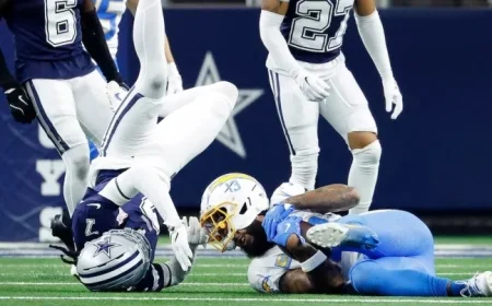 Dallas Falters in Disappointing Home Finale