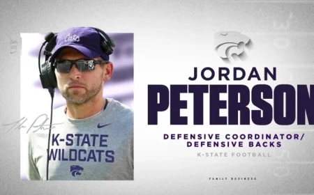 Jordan Peterson Appointed as Kansas State’s Defensive Coordinator