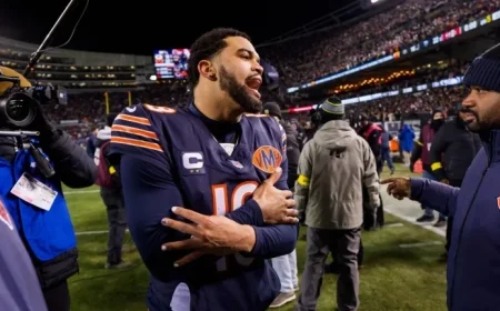 Bears, 49ers Secure Playoff Places After Lions’ Defeat