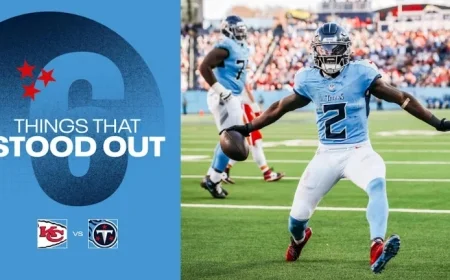 Key Takeaways from Titans’ Triumph Over Chiefs on Sunday