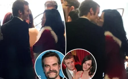 Lily Allen Embraces Author Jonah Freud Following David Harbour Breakup