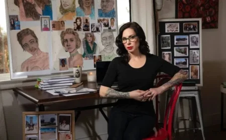 Jillian Lauren Discusses LAPD Shooting Aftermath, Ex-Wife of Weezer Bassist