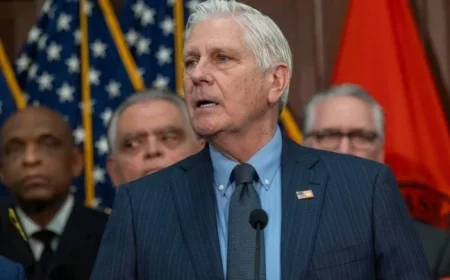 Trump Backs Bruce Blakeman for New York Governor After Stefanik Withdraws