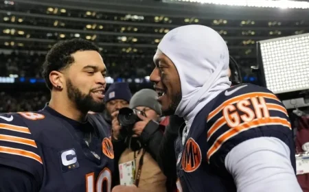 Chicago Bears Secure Playoff Berth After Defeating Packers, Lions’ Loss