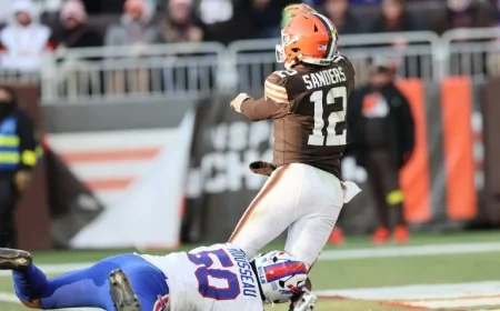 Social Media Reacts to Browns’ Defeat: A Call for QB Draft in April