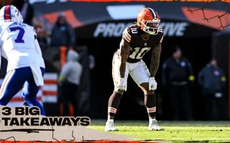 Quinshon Judkins Fractures Fibula, Dislocates Ankle in Bills Loss