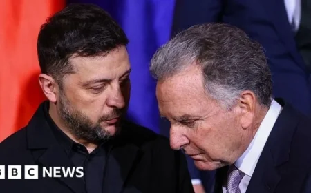 US and Ukraine Label Miami Talks Productive, Though No Breakthrough Achieved