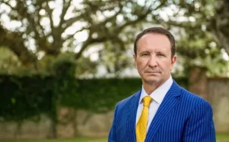 Trump Names Louisiana Governor Special Envoy to Greenland