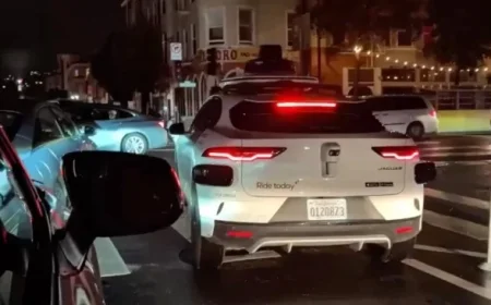 Waymo Restarts San Francisco Service Following Robotaxi Blackout Stall