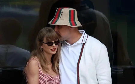 Taylor Swift and Travis Kelce Likely to Bypass Key Wedding Tradition, Says Jason Kelce