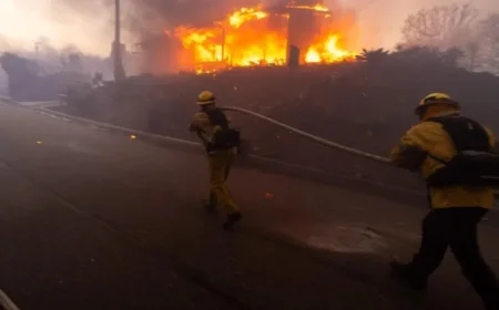 Sources: Key Report on Palisades Fire Weakened, Upsetting Author