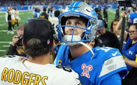 Lions’ Playoff Hopes Diminish After Wild NFL Season Loss
