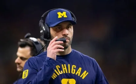 Feds: Security Footage Captures Ex-Michigan Coach Matt Weiss During Hacking Attempts