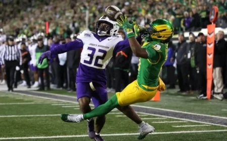 James Madison Not to Blame for Popular College Football Playoff Issue