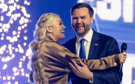 Vance Rejects Boundaries on Bigotry at Turning Point USA Convention