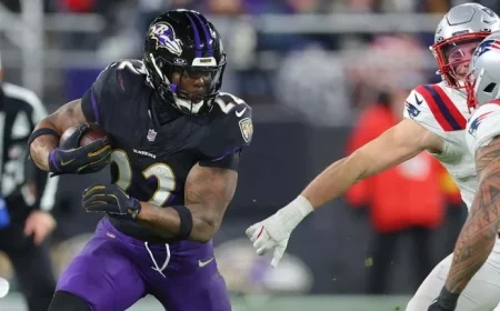 Derrick Henry, John Harbaugh Clarify His Fourth-Quarter Absence