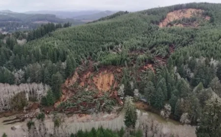 Officials Face Months-Long Delay in Addressing Siletz Landslide Crisis