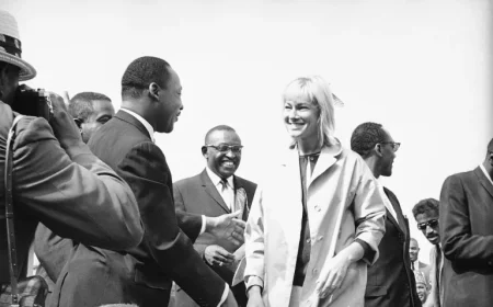 Hollywood Icon May Britt, Defiant Wife of Sammy Davis Jr., Dies at 91