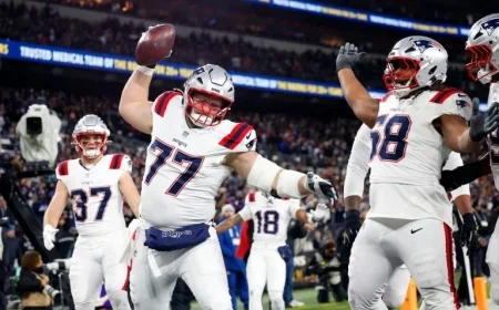 Patriots Defeat Ravens to Secure Playoff Spot