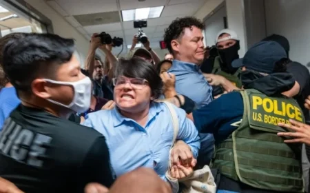 Immigration Court ‘No-Shows’ Surge Nationwide: NPR