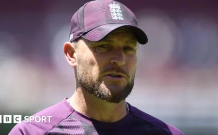 Brendon McCullum Aims to Remain England Coach for 2025-26 Ashes