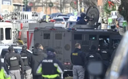 Fatal Bow and Arrow Attack Triggers Lengthy Police Standoff, Ends in House Fire