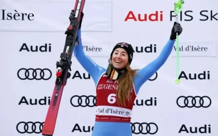 Goggia Triumphs with Emotion in Sunday’s Super G Victory