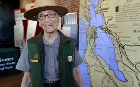 America’s Oldest National Park Ranger, Betty Reid Soskin, Dies at 104