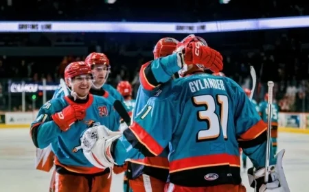 Griffins Deliver Winning Plays in Grand Rapids