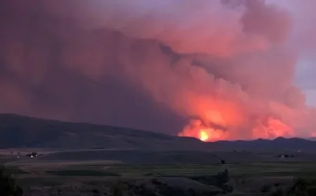 Trump Denies Colorado’s Disaster Aid Request for Wildfire, Flood Recovery