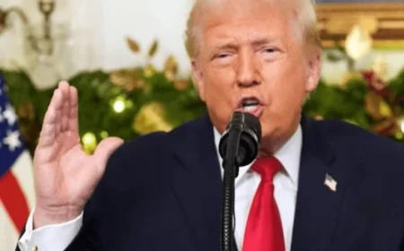 Donald Trump’s Unusual and Alarming National Address