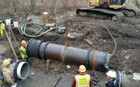 Central NY Water Main Repairs May Take 2 Weeks; Reservoirs Depleting