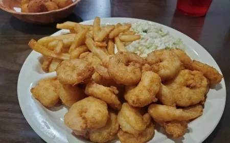 Restaurants Mislabel Imported Shrimp as Local Catch