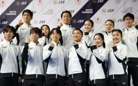 Seventeen-Year-Old Nakai Ami Joins Japan’s Olympic Team in Stellar Season