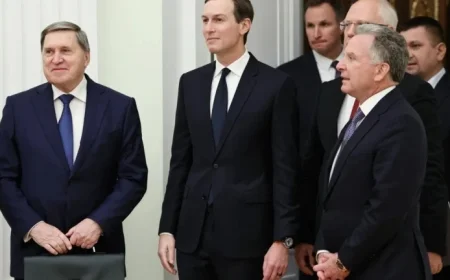 Russia Confirms Constructive Progress in US Peace Plan Talks for Ukraine