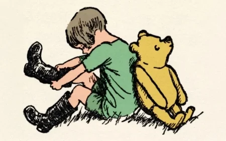 Celebrate 100 Years of Winnie-the-Pooh with the Original Story