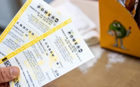 $1.6 Billion Powerball Jackpot Available After Latest Roll Over